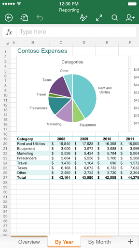 Microsoft Office Gratis di iPhone Microsoft Office Gratis di iPhone