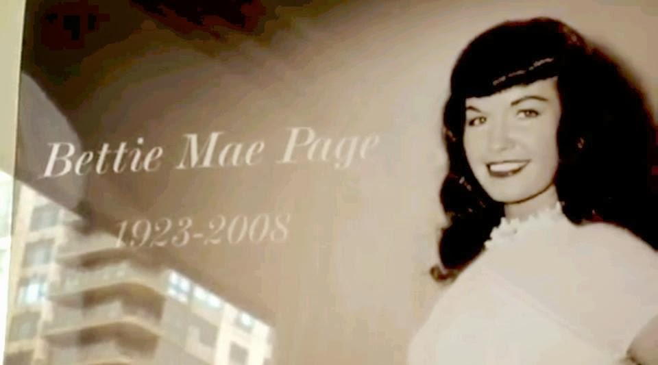 Moongem Comics: Women Wednesday: In Memory of Bettie Mae Page