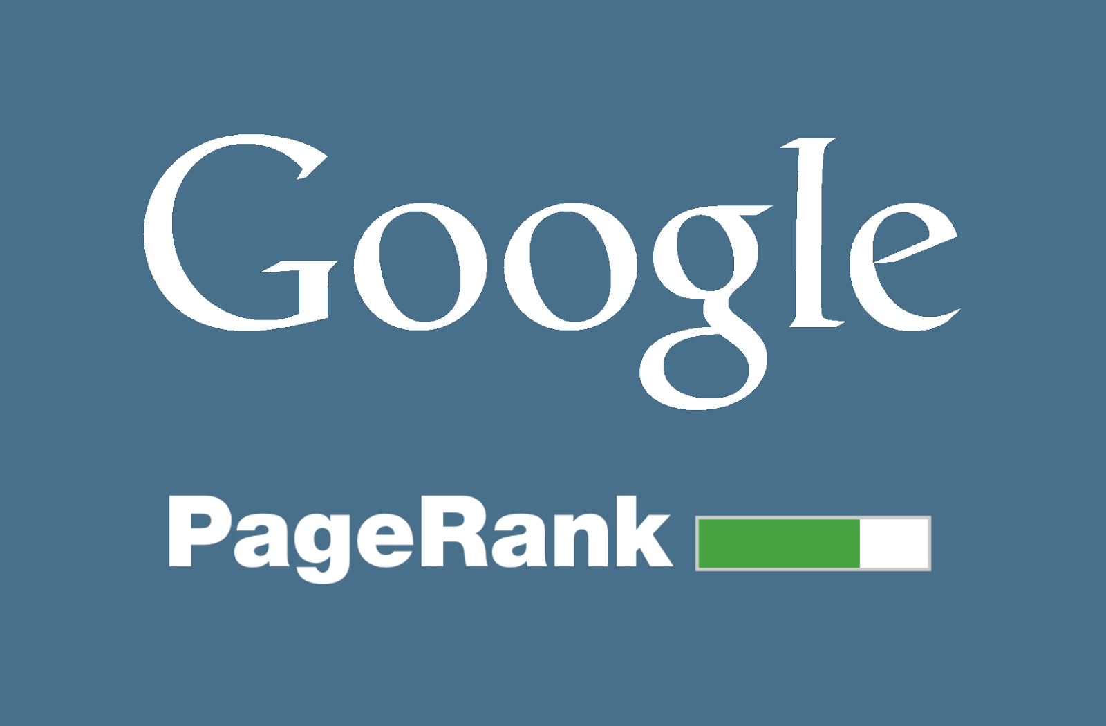 How to Improve your PageRank