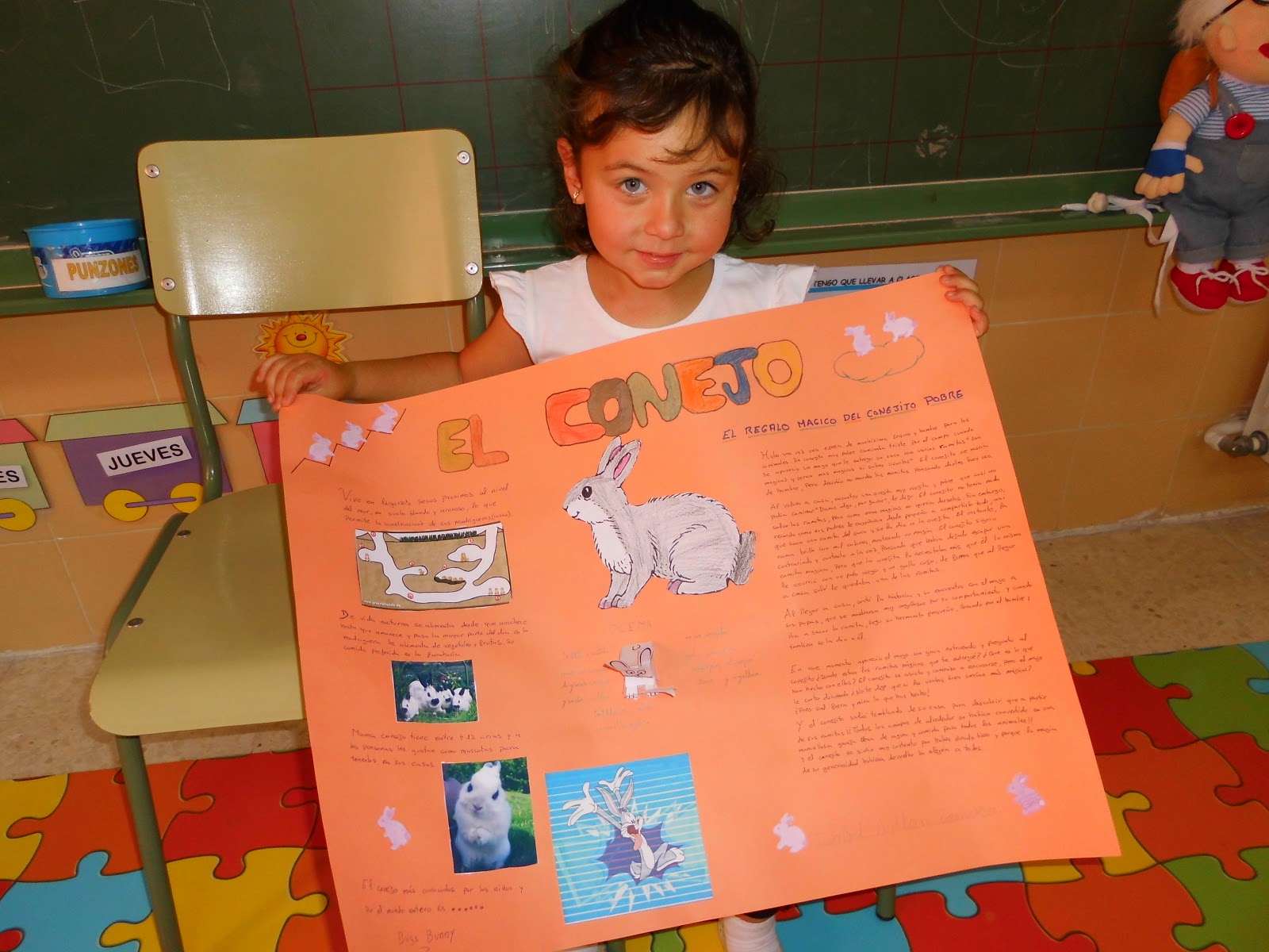 EL COFRECITO INFANTIL: PEQUEÑO PROYECTO: LA GRANJA