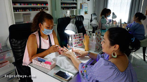 permanent makeup bacolod - jenelyns embroidery - gel nail polish