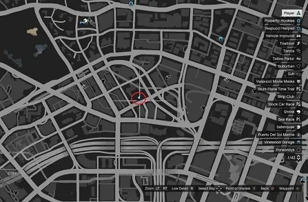 GTA 5, Human Locations, Jane