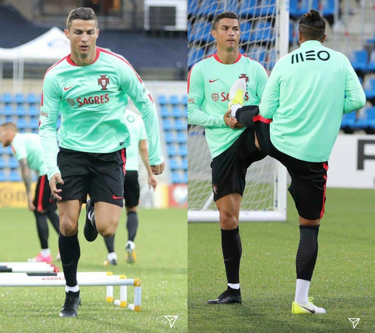 Ronaldo una campaña de Nike con un botas inesperado