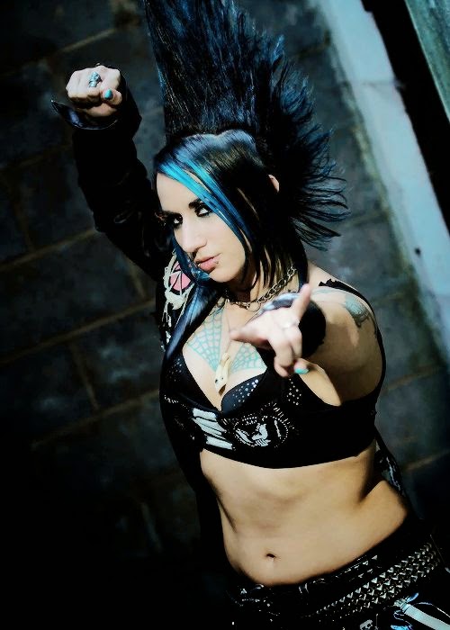 Christina Von Eerie - Women Pro Wrestling 