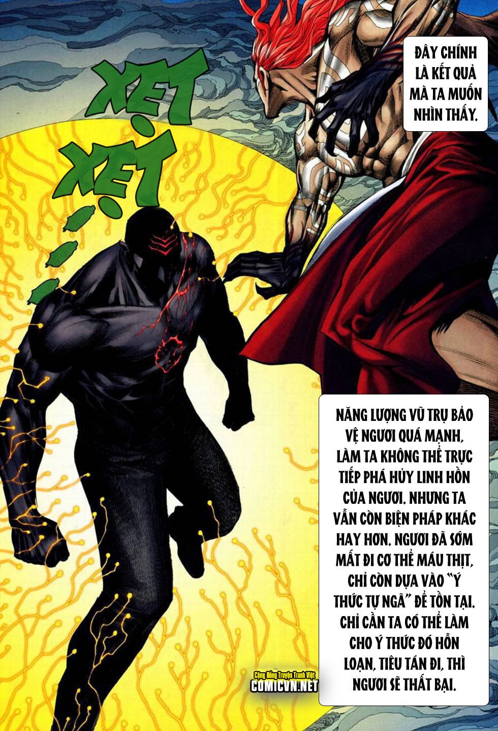 Sát đạo hành giả chap 165