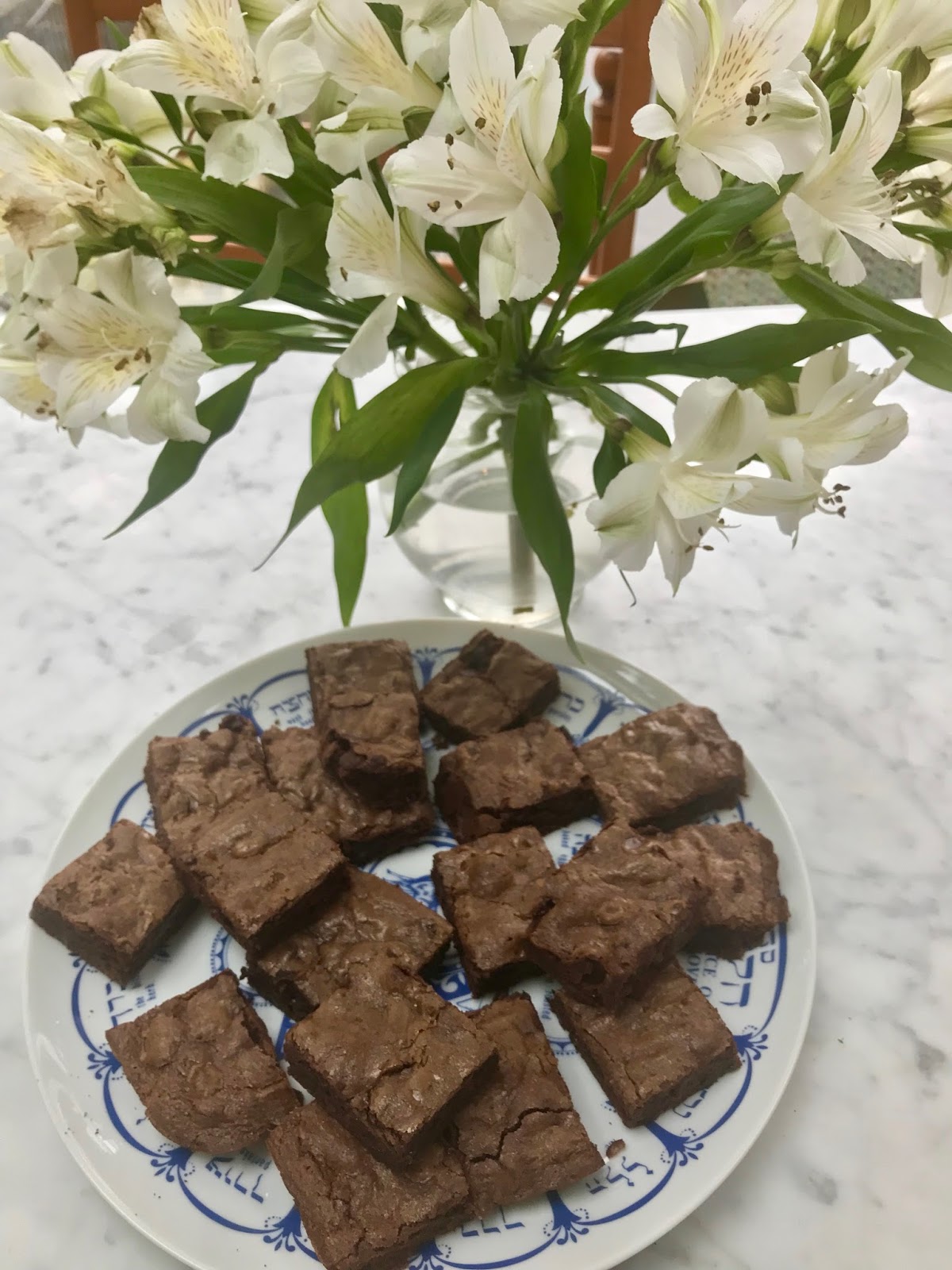 MUCH ADO ABOUT STUFFING Fudgy Olive Oil Brownies for Passover or Any Time