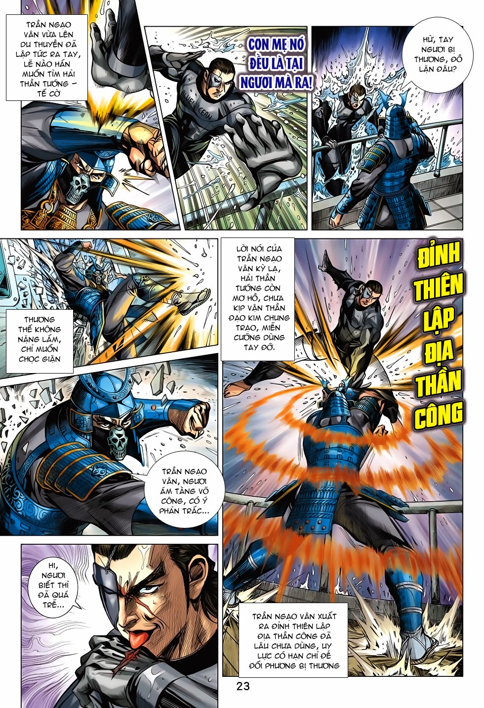 Thạch hắc long truyện chap 71