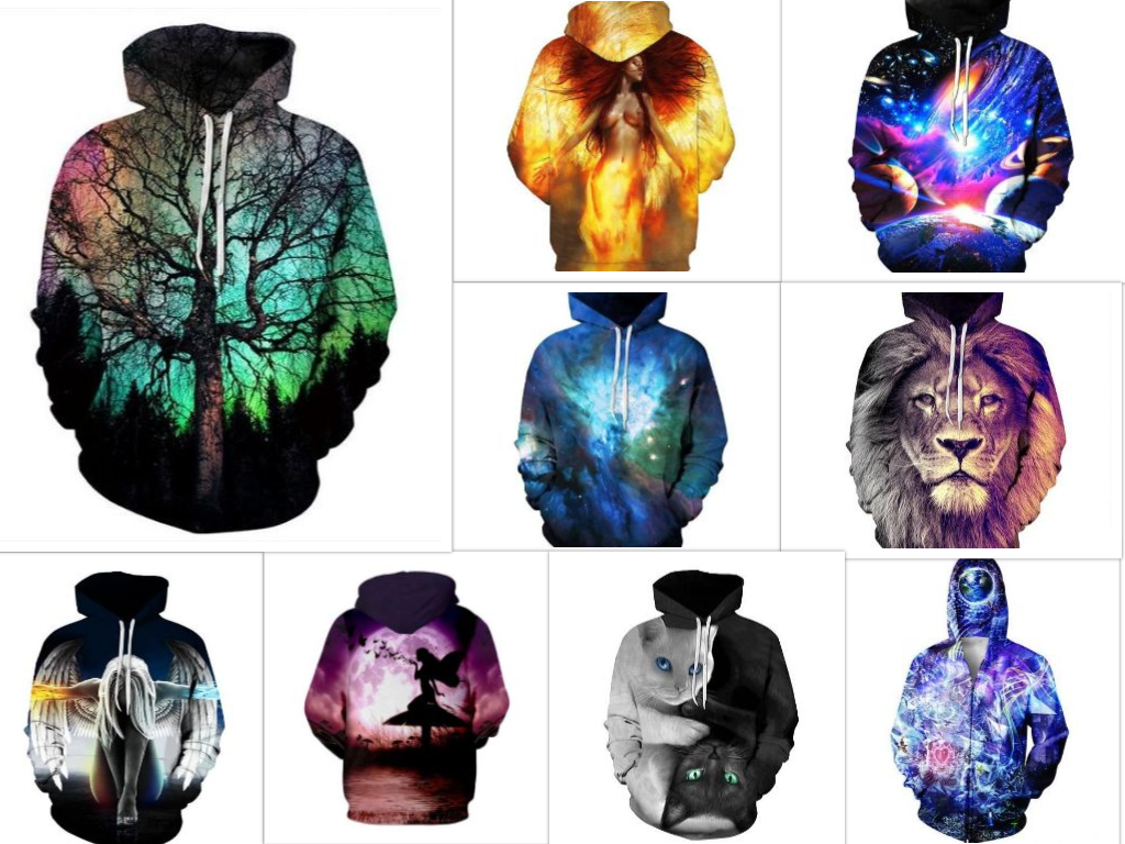 cool graphic hoodies