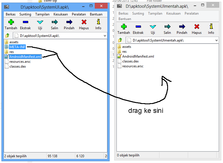 Cara Compile dan Decompile SystemUI Android