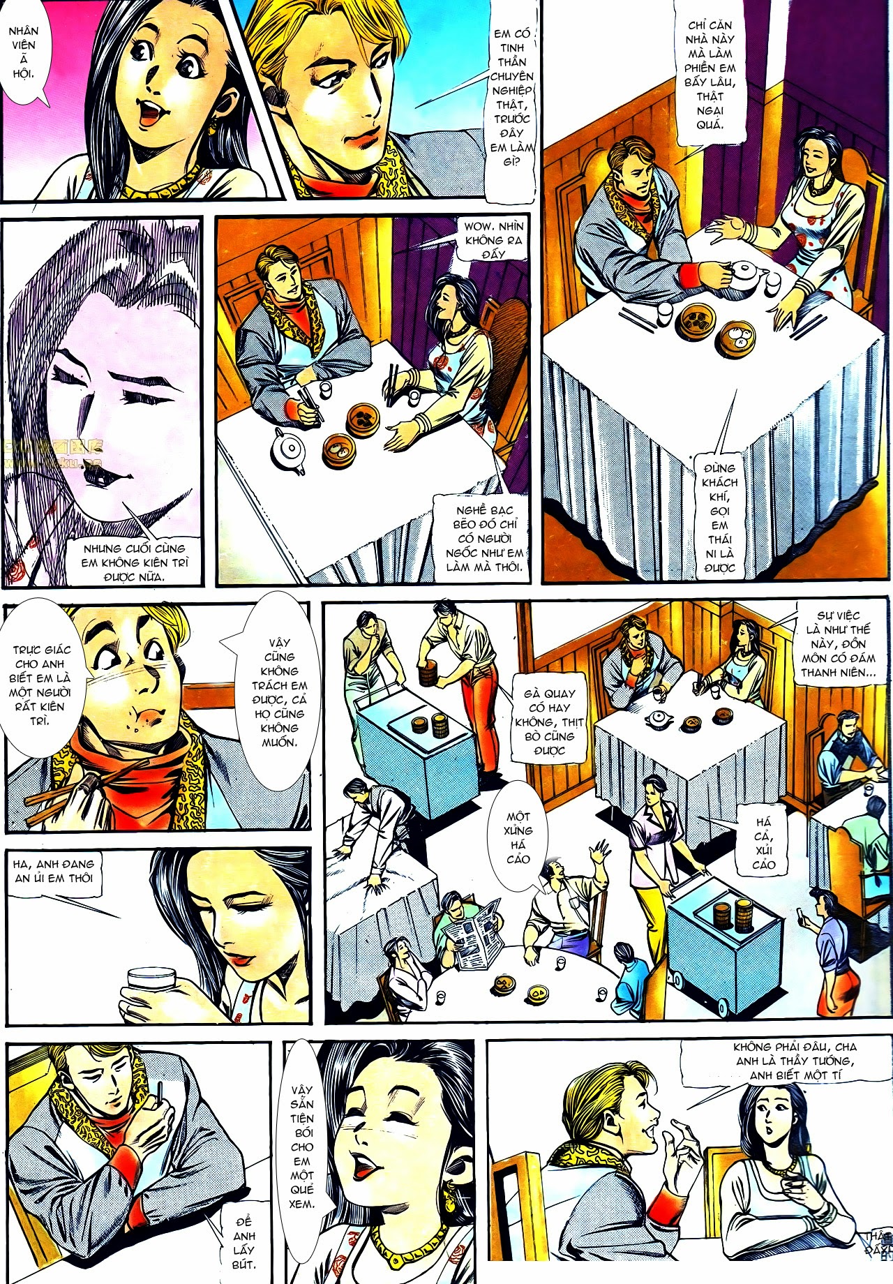 Người Trong Giang Hồ chap 122 - Trang 19