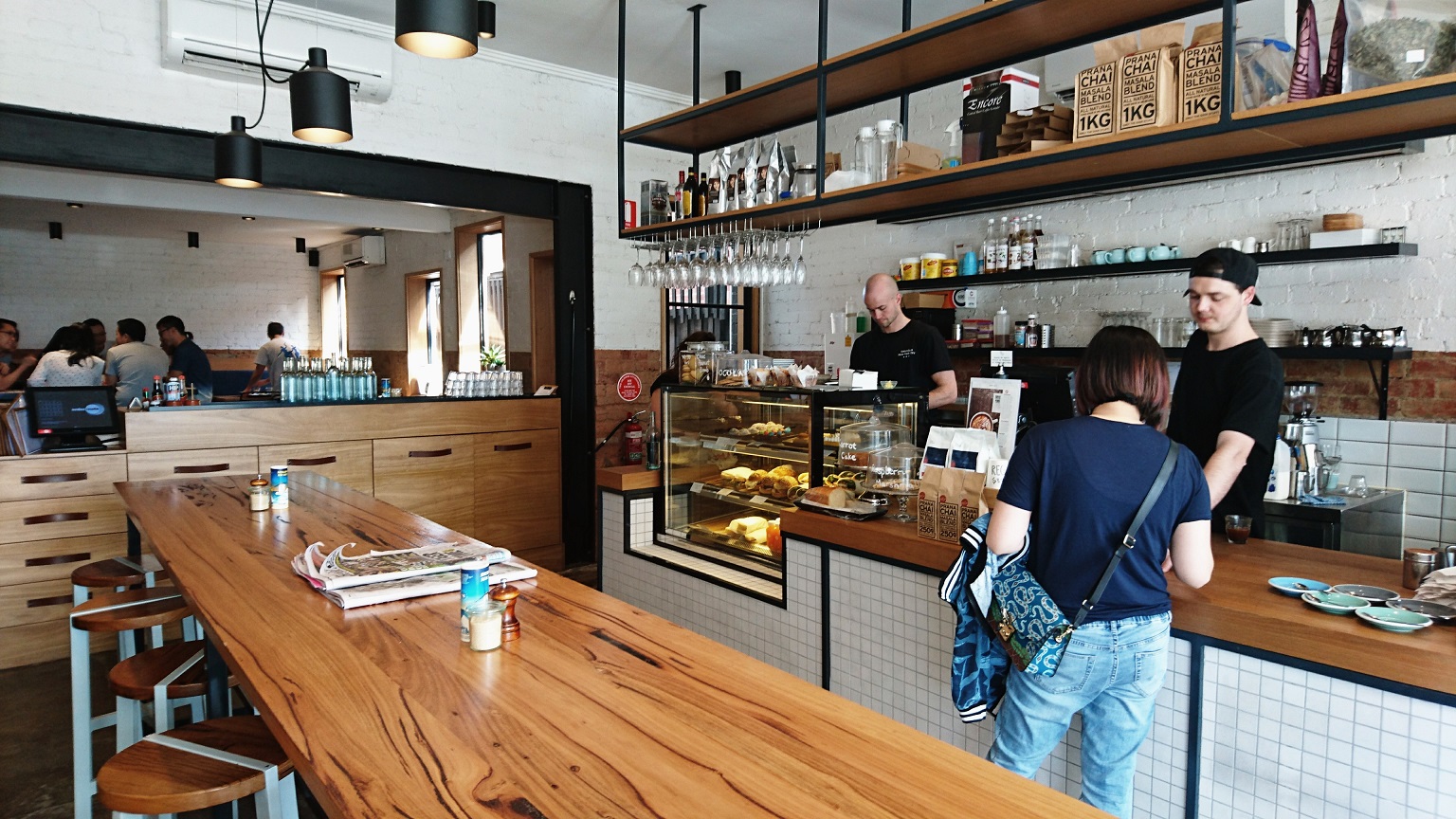 Jake & the Beans Talk, Malvern East by Bureaucrat Eat and Be Merry Crew