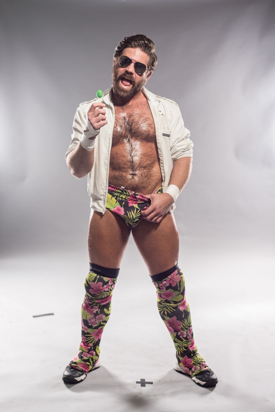 An interview with wrestler Joey Ryan! The Blossom Twins