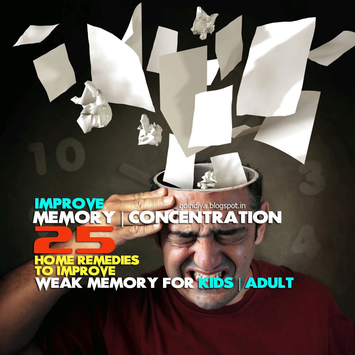 Improve Memory Concentration 25 Home Remedies to Improve Weak