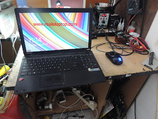 Service IC Power Laptop Toshiba Satellite C56D Mati Total