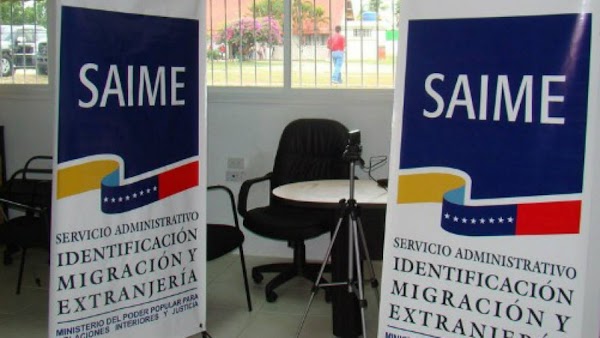 Saime retoma ruta de cedulación "Simón Rodríguez" Saime retoma ruta de cedulación "Simón Rodríguez"