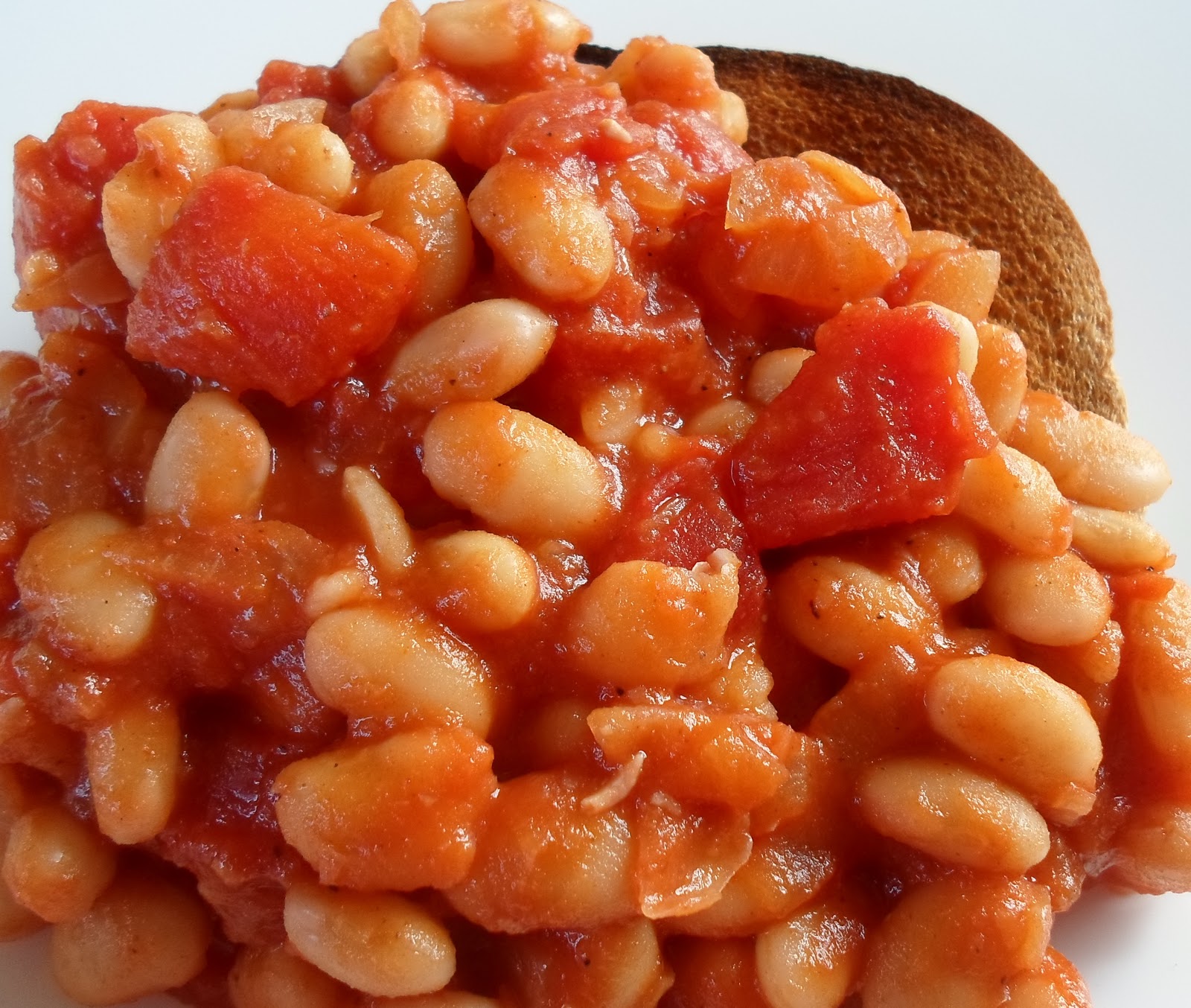 Happier Than A Pig In Mud British Breakfast Beans Vegetarian and