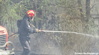 Δράμα: Μεγάλη Φωτιά στην περιοχή του Στρατοπέδου Ανδρικάκη (Δείτε Αποκλειστικές Φωτογραφίες)