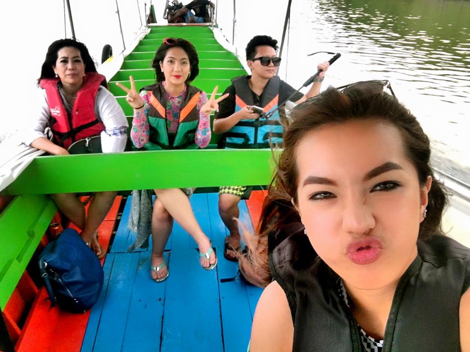 Warso Moe Oo's Holiday Trip To Phuket , Jamesbond Island Scenes 