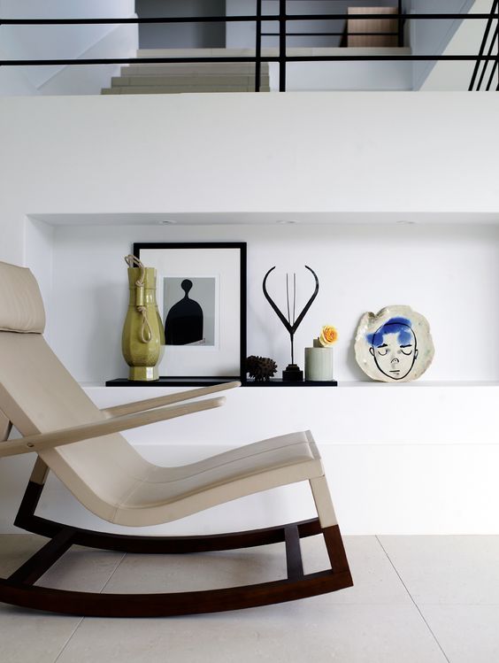 Modern decor inspiration from Piet Boon - found on Hello Lovely Studio