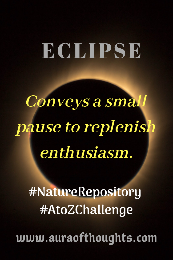 Aura Of Thoughts E ECLIPSE Lessons from NatureRepository