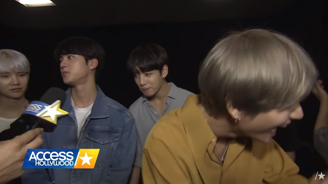 특이점이 온 방탄 미국 인터뷰.jpg | 인스티즈