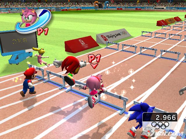 Mario & Sonic at the Olympic Games DS ROM Download