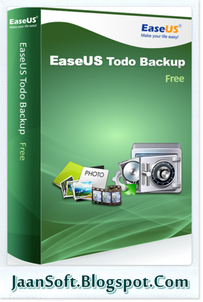 EaseUS Todo Backup Free 10 Download Latest Version