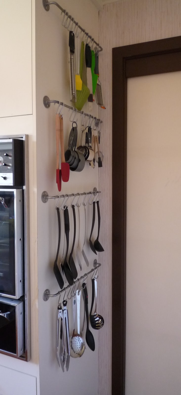 Make Things for Home Small Space Storage for Utensils