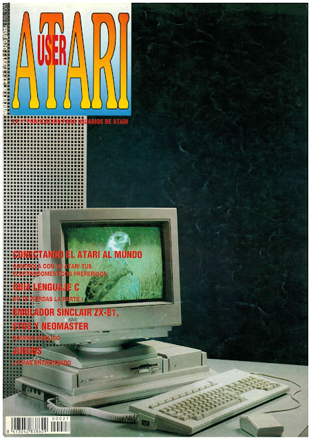 Atari User #27 (27)