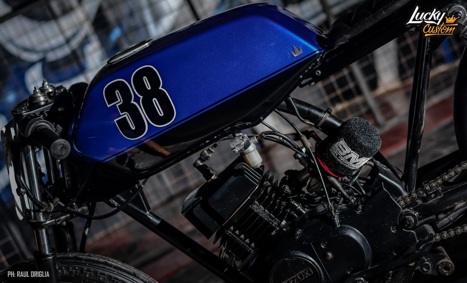 lucky star motorcycle