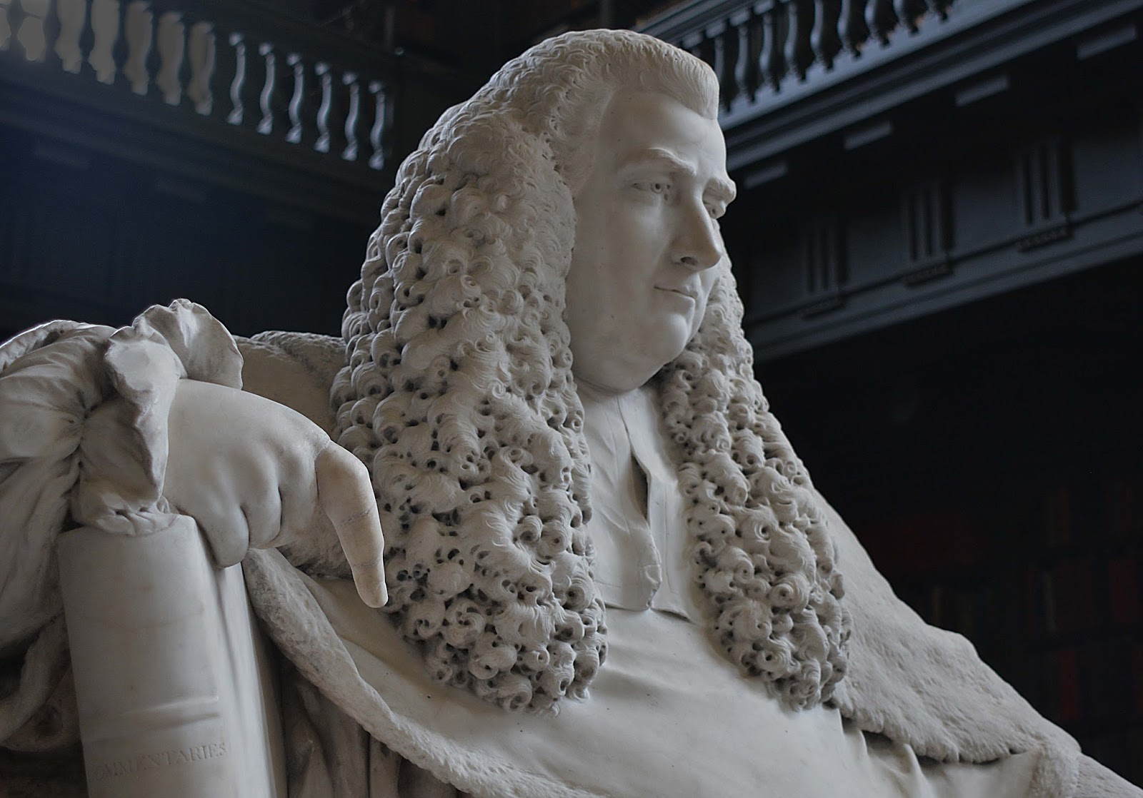 Bath, Art and Architecture Sir William Blackstone statue by John Bacon