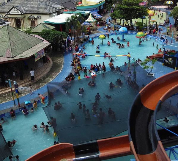 Ciblon Waterboom Brebes - Wesata.ID