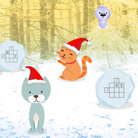 WowEscape Escape Game Cats Christmas