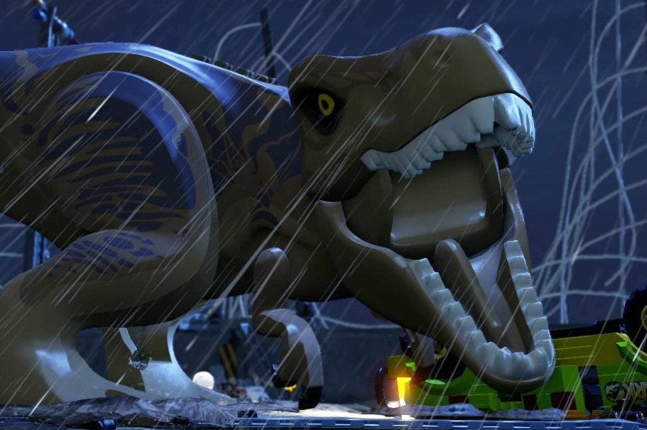 Lego Jurassic World 2015 Xbox 360 Kinect Iso Game Crawler