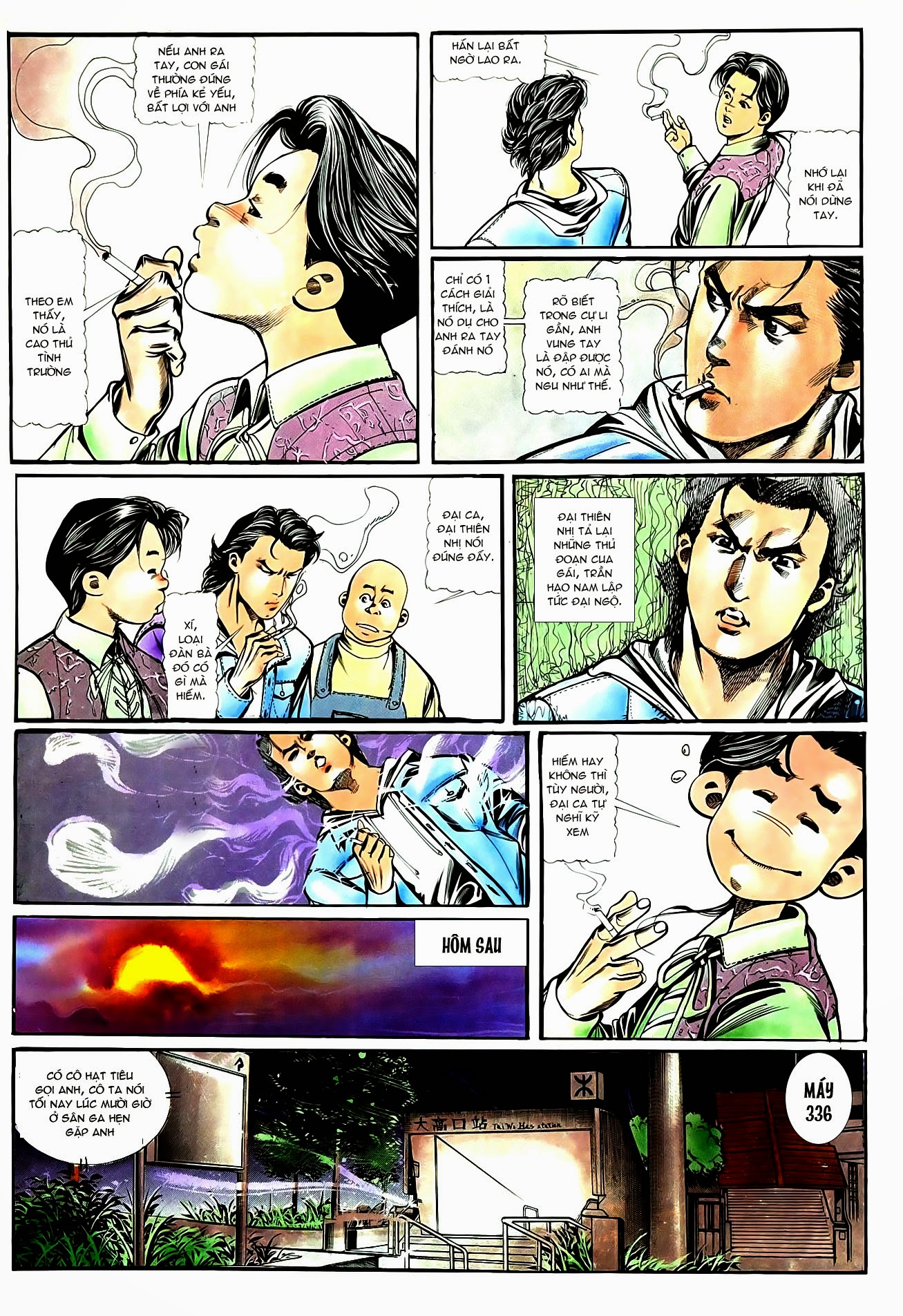 Người Trong Giang Hồ chap 43 - Trang 29