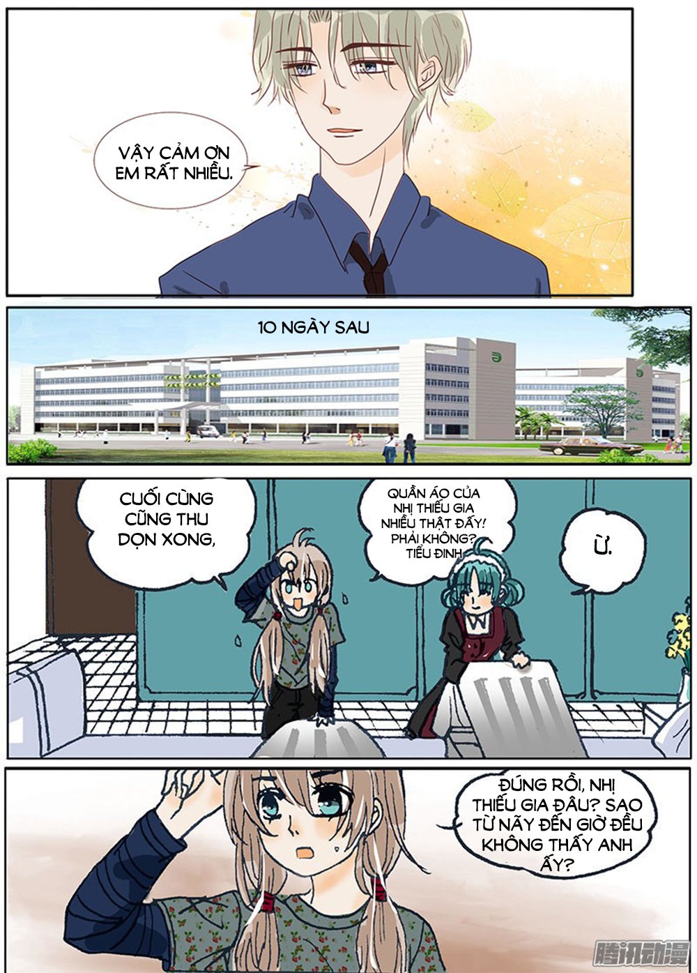 Nếu Vẫn Có Thể Yêu Anh - Chương 3 - Trang 9