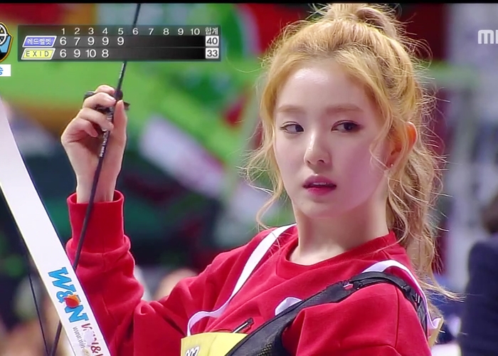 양궁하는 레드벨벳 | 인스티즈