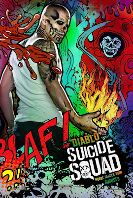 Suicide Squad Diablo Poster
