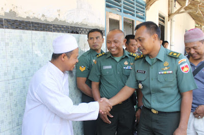 KASDIM SRAGEN SILATURAHMI KE PONPES PONPES