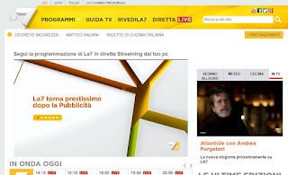 Sito La7 La7