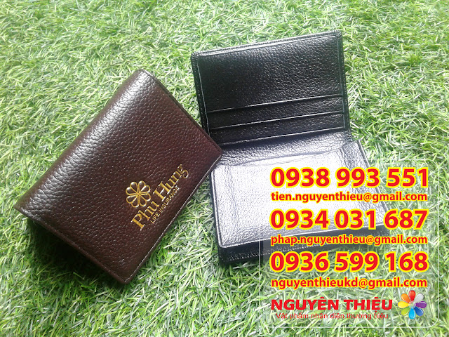 Tìm nơi làm ví da quảng cáo chất lượng