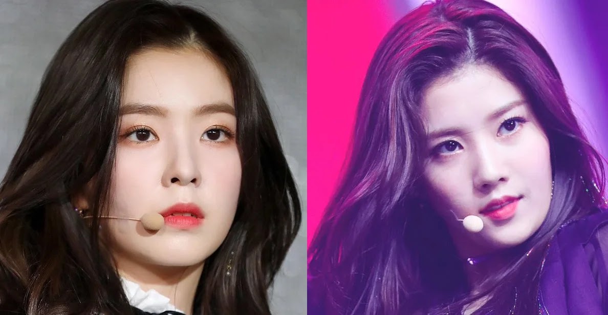 Irene (Red Velvet) dan Eunbi (IZ * ONE) Menurut Penggemar, Inilah Idola K-Pop Yang Wajahnya Sangat Mirip