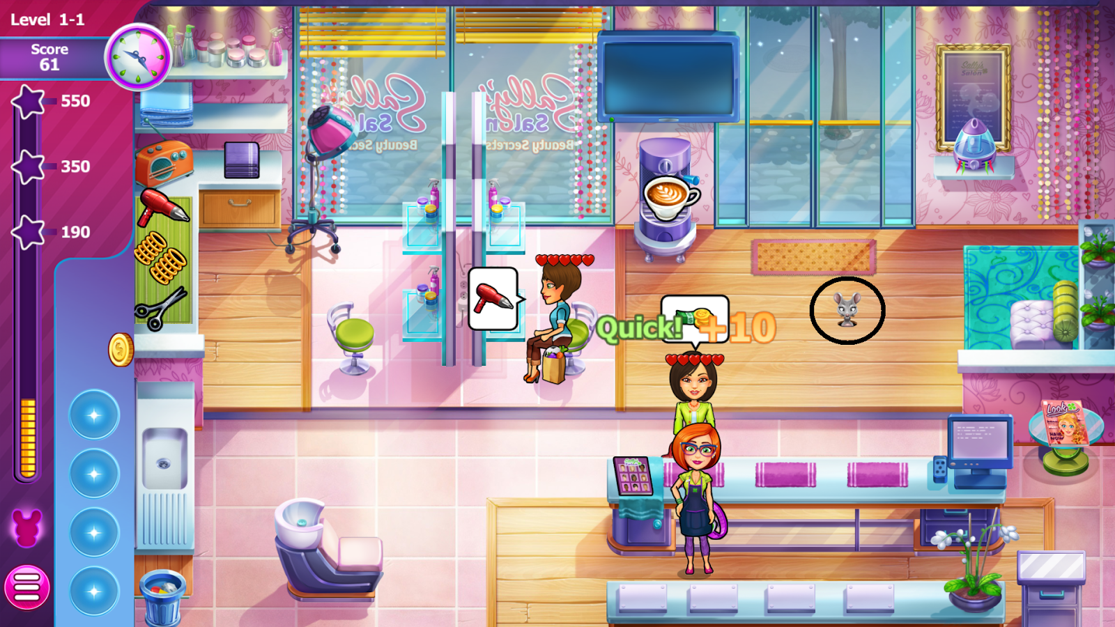 Just Casually Gaming Sally S Salon Beauty Secrets Walkthrough
