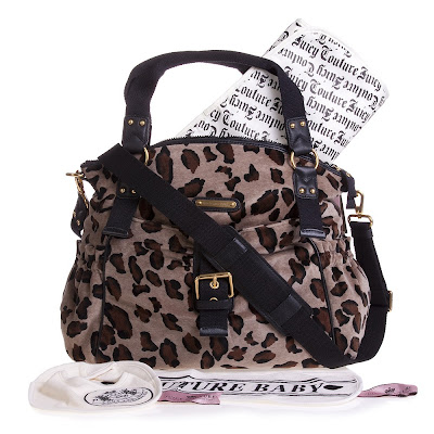 Designer Baby: A Wild Leopard-Print Baby Bag from Juicy Couture