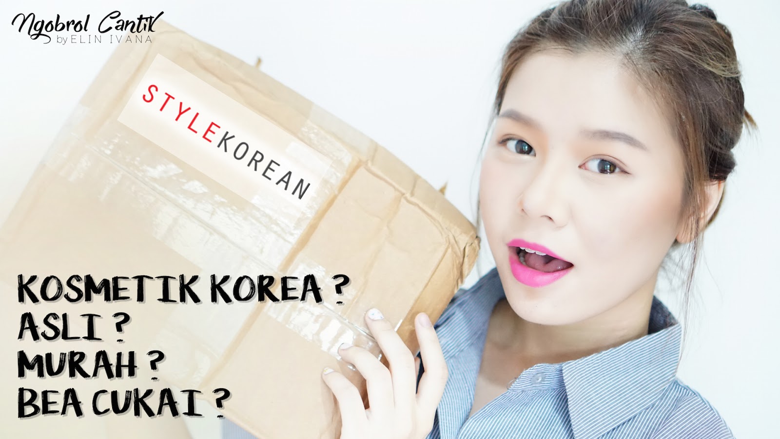 CARA BELANJA KOSMETIK LANGSUNG DARI KOREA TANPA BEA CUKAI