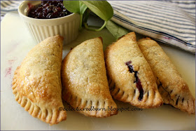 Eclectic Red Barn: Blueberry Individual Pies
