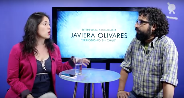 [VIDEO] Presidenta Colegio de Periodistas, Javiera Olivares: "En Chile hay un paraguas legal que bloquea el derecho a la comunicación"