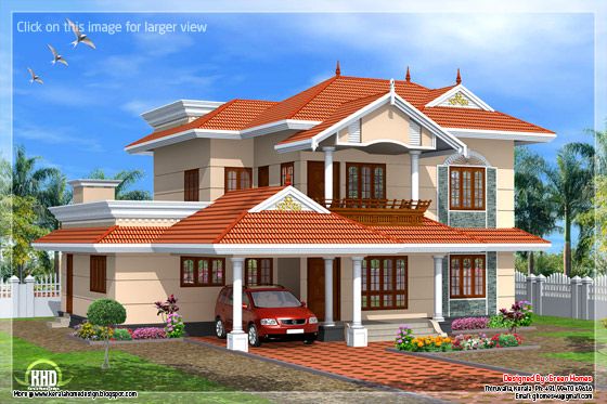 Kerala style home design