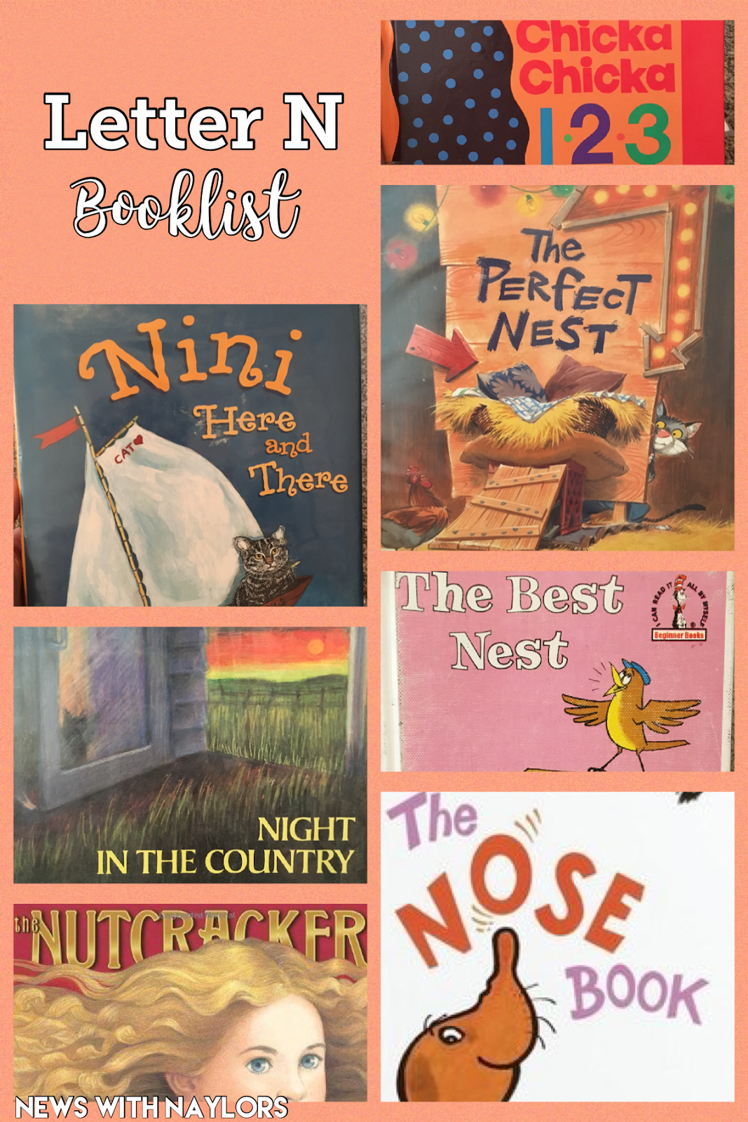 Letter N: Booklist
