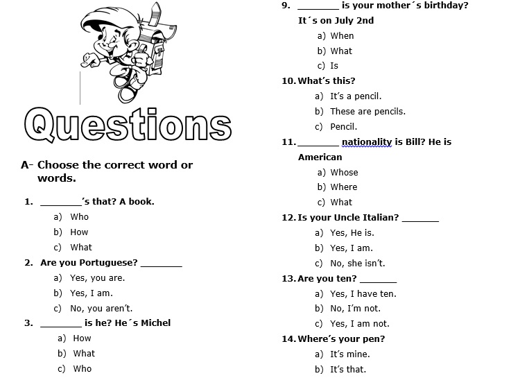 I ENJOY MY CLASS ACTIVITIES : SIXTH GRADE